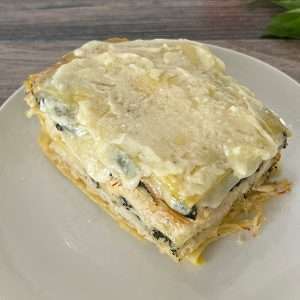 Chicken & Spinach Lasagne