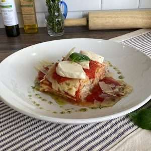 Sausage Lasagna
