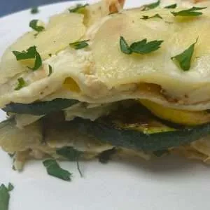 vegetable lasagne - home delivered meals by Catherine's Catering