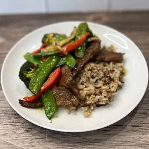 Beef Stir Fry