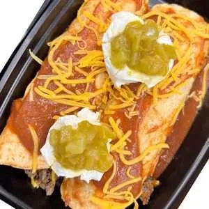 Beef Enchiladas
