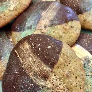 gluten free pistachio cookies