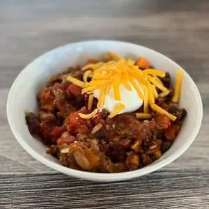 Beef or Turkey Chili