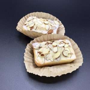 citrus almond cakes