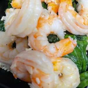 Garlicky Shrimp