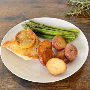 Seared Lemon Chicken