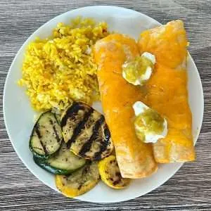 Chicken Enchiladas