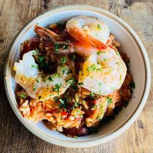 Shrimp & Sausage Jambalaya
