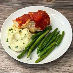 Chicken Cacciatore