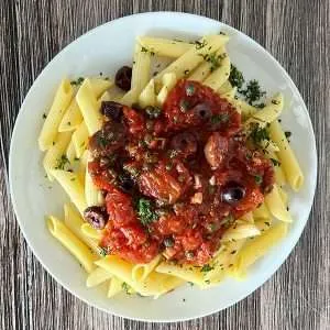 Pasta Putanesca