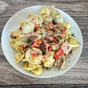 Tortelli with Proscuitto