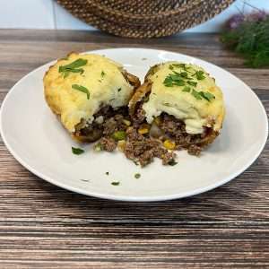 Shepherds Pie in a Potato Skin