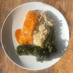 Ginger Soy Salmon