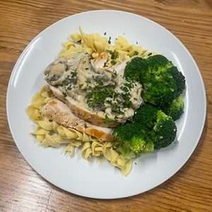 Mushroom Skillet Chicken