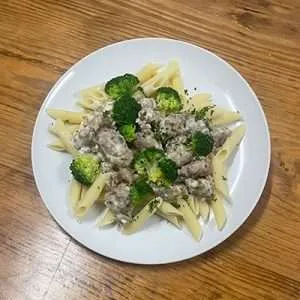 Sausage and Broccoli Rigatoni