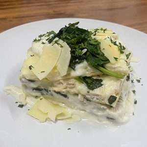 Chicken & Spinach Lasagna
