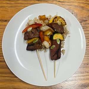 Beef Teriyaki Skewers