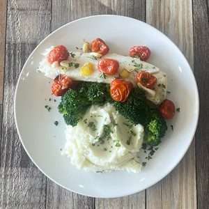 Baked Cod