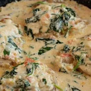 Chicken Florentine