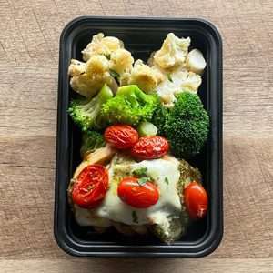 Chicken Bruschetta