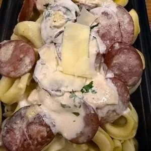 Sausage and Tortellini