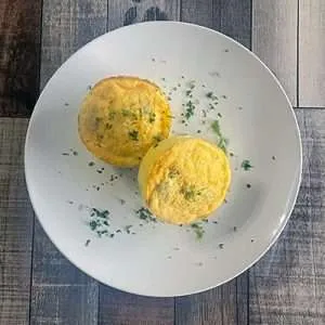 Ham and Cheddar Muffin Frittatas