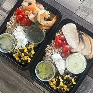 Grain Bowl with your choice of protein