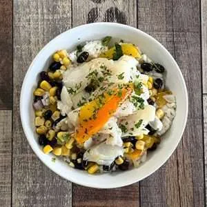 Fish Taco Bowl