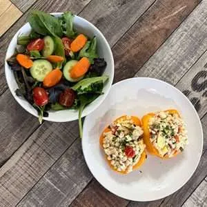 Greek Stuffed Peppers