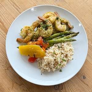 Grilled Shrimp