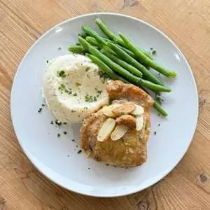Roasted Garlic Chicken