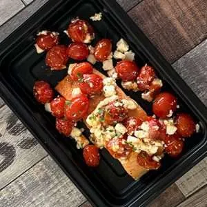 Seared Salmon